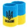 Напульсник спортивний махровий UKRAINE BC-9282-YBL 1шт