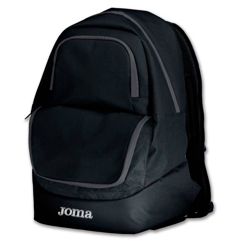 Рюкзак черный Joma DIAMOND II 400235.100, рис. 0