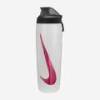 Пляшка для води Nike REFUEL BOTTLE LOCKING LID 24 OZ 709 мл біло-червона N.100.7668.143.24, прев. 0