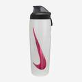 Бутылка для воды Nike REFUEL BOTTLE LOCKING LID 24 OZ 709 мл бело-красная N.100.7668.143.24, прев. 0