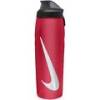 Пляшка для води Nike Refuel Bottle Locking LID 24 N.100.7668.640.24 Червоно-чорно-сріблястий, прев. 0