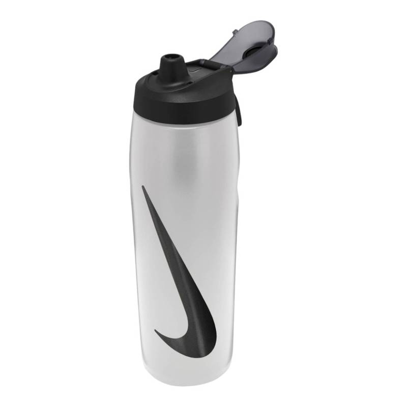 Бутылка для воды Nike Refuel Bottle Locking LID 946 мл Бело-черная N.100.7670.125.32 , рис. 0