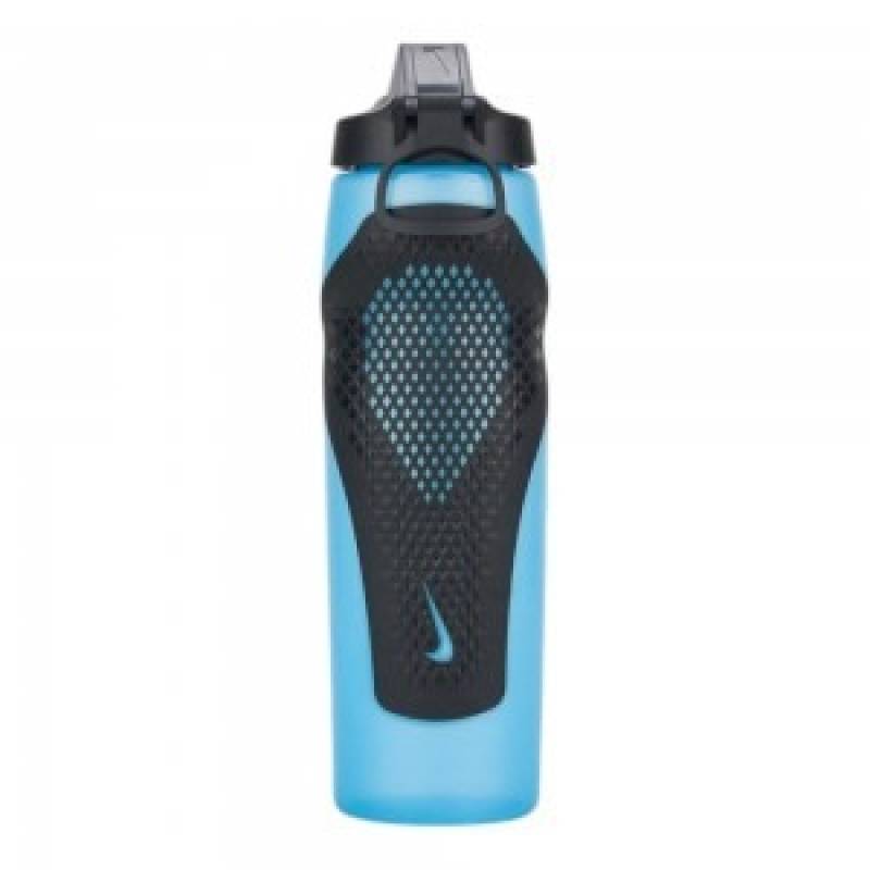 Бутылка для воды Nike Refuel Bottle Locking LID 946 мл Сине-черная N.100.7670.420.32 , рис. 0