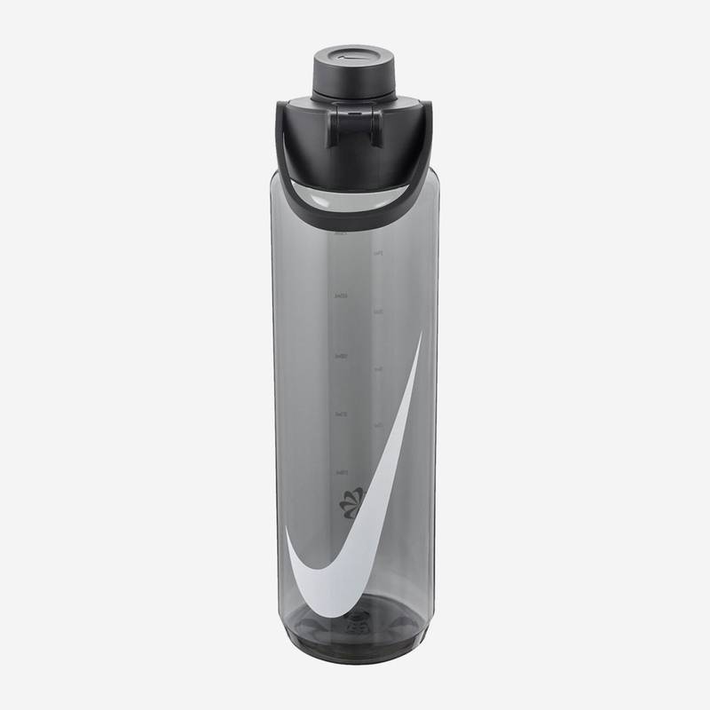 Пляшка для води Nike BOTTLE Антрацит Чорний Білий 946 мл N.100.7638.072.32, рис. 0
