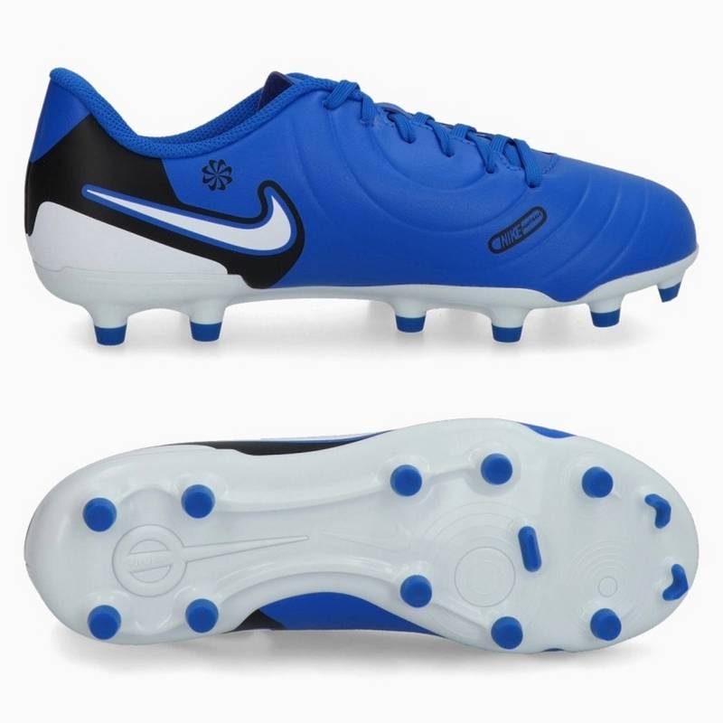 Дитячі бутси Nike Tiempo JR Tie LEGEND 10 CLUB FG/MG DV4352-400, рис. 0
