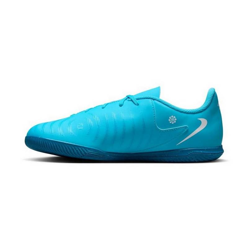 Футзалки детские Nike JR PHANTOM GX II CLUB IC голубые FJ2606-400, рис. 1