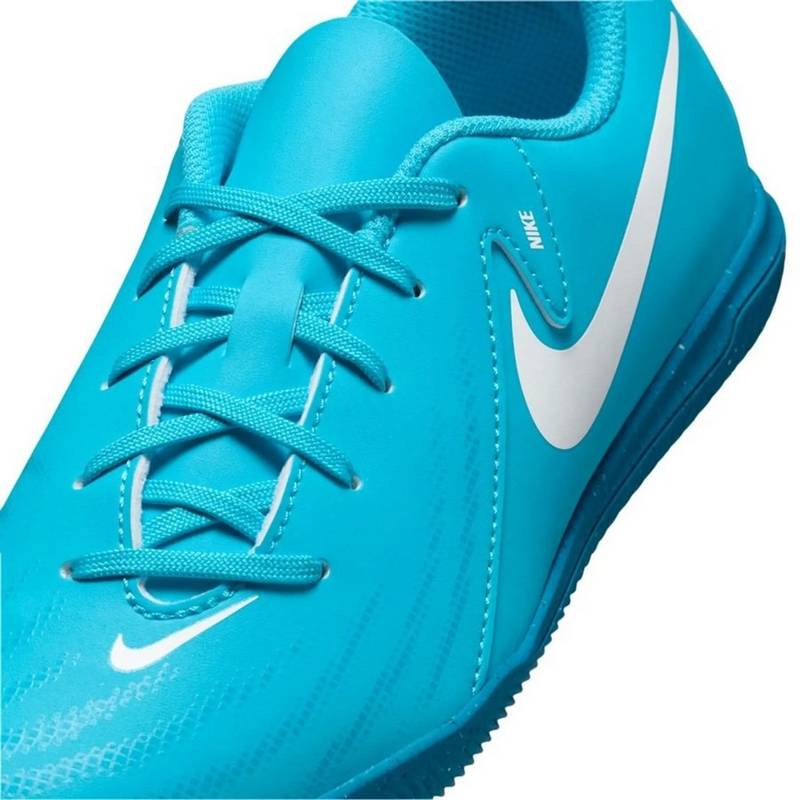 Футзалки детские Nike JR PHANTOM GX II CLUB IC голубые FJ2606-400, рис. 3