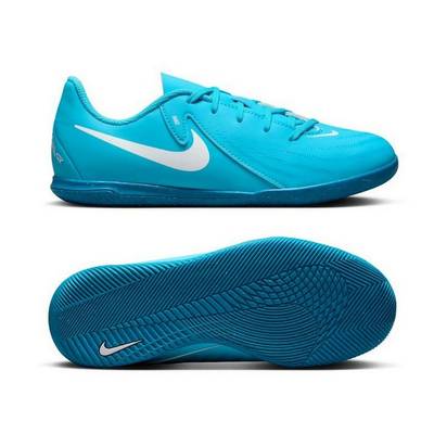 Футзалки детские Nike JR PHANTOM GX II CLUB IC голубые FJ2606-400