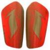 Щитки футбольные SPORTS FB-9724-R красный, прев. 0