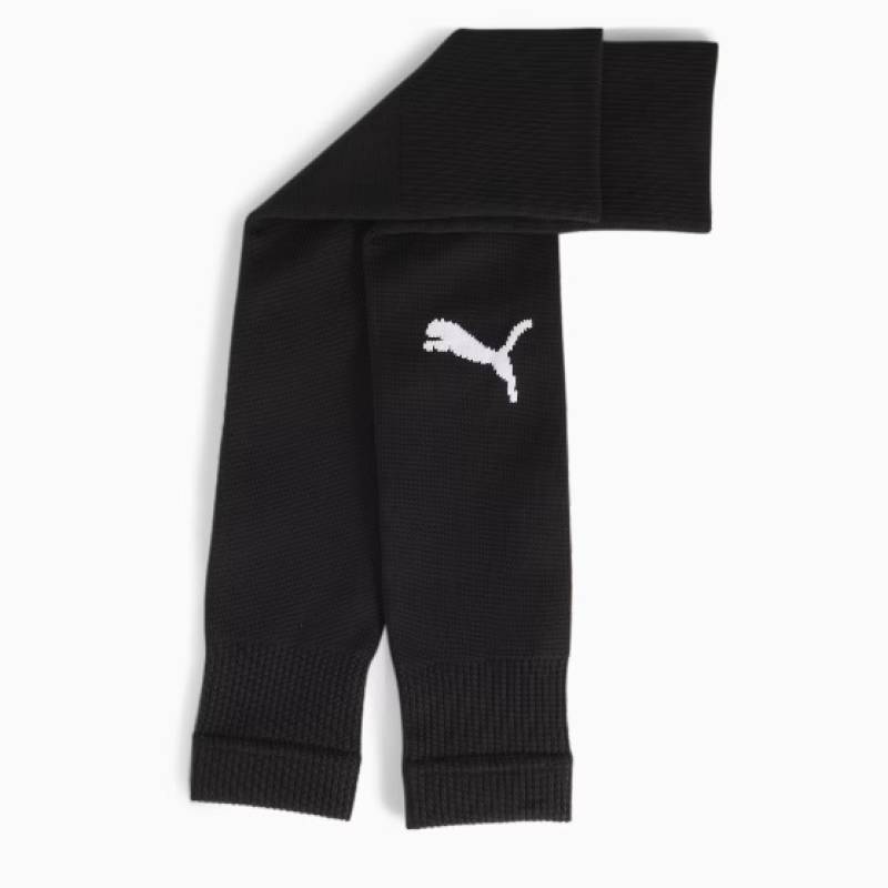 Гетри футбольні без шкарпетки Puma TEAMGOAL SLEEVE SOCK чорні 706028-03, рис. 0