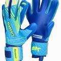 Дитячі воротарські рукавички 4keepers блакитний SOFT-AZUR-NC, прев. 0