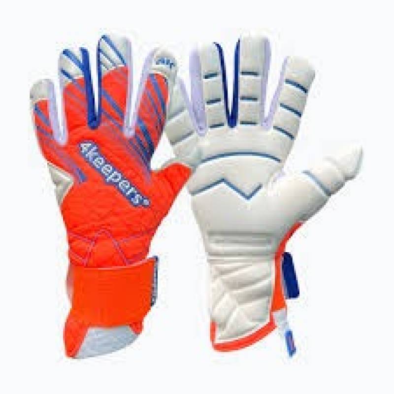 Детские вратарские перчатки 4keepers оранжевый SOFT-AMBER-NC, рис. 0