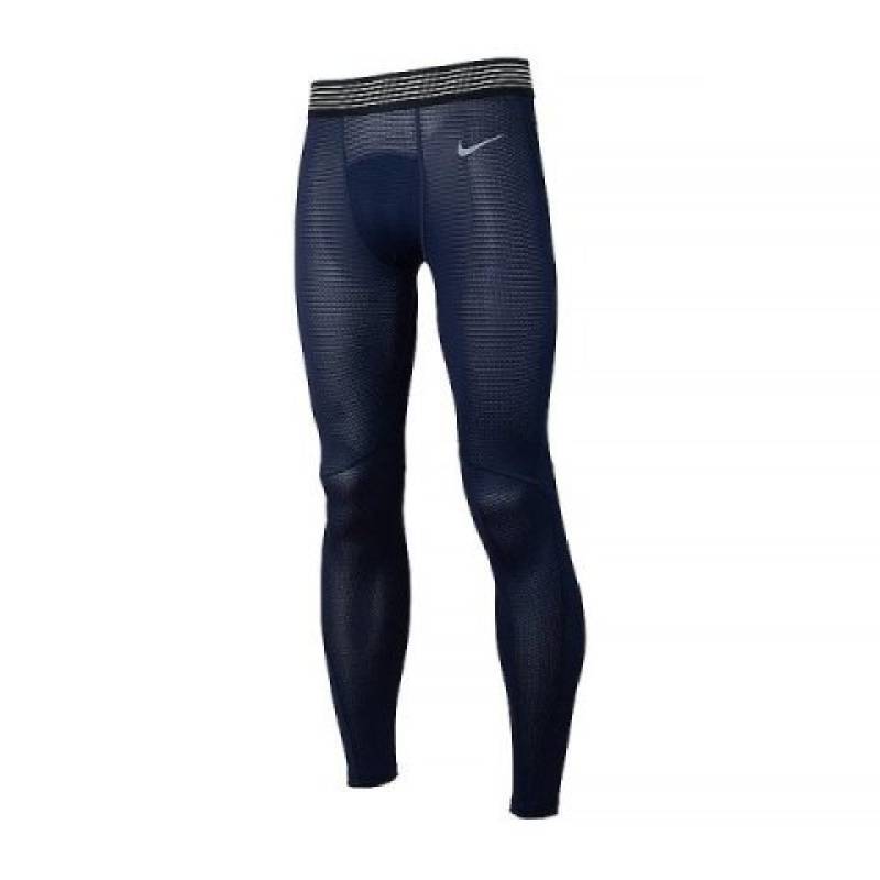 Термобелье штаны Nike GFA M NP HPRCL TGHT PR темно-синие 927208-498, рис. 0