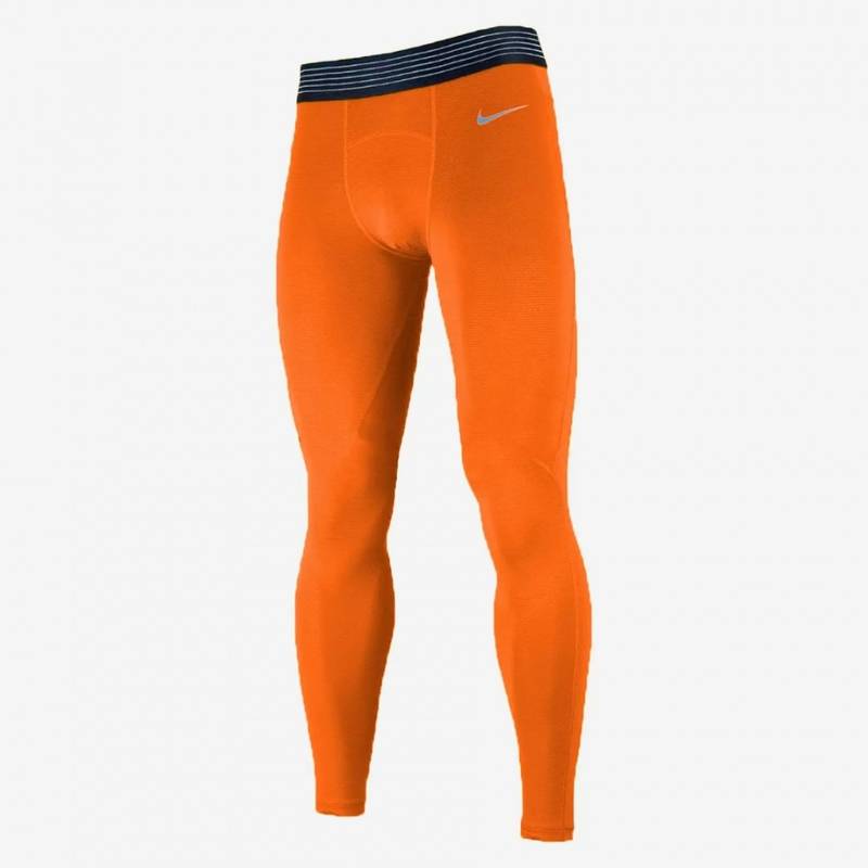 Термобелье штаны Nike GFA M NP HPRCL TGHT PR оранжевые 927208-837, рис. 0