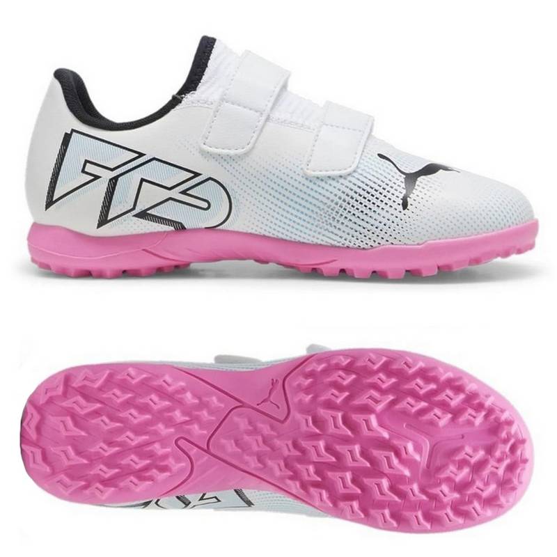 Детские сороконожки PUMA FUTURE 7 PLAY TT 107740-01, рис. 0