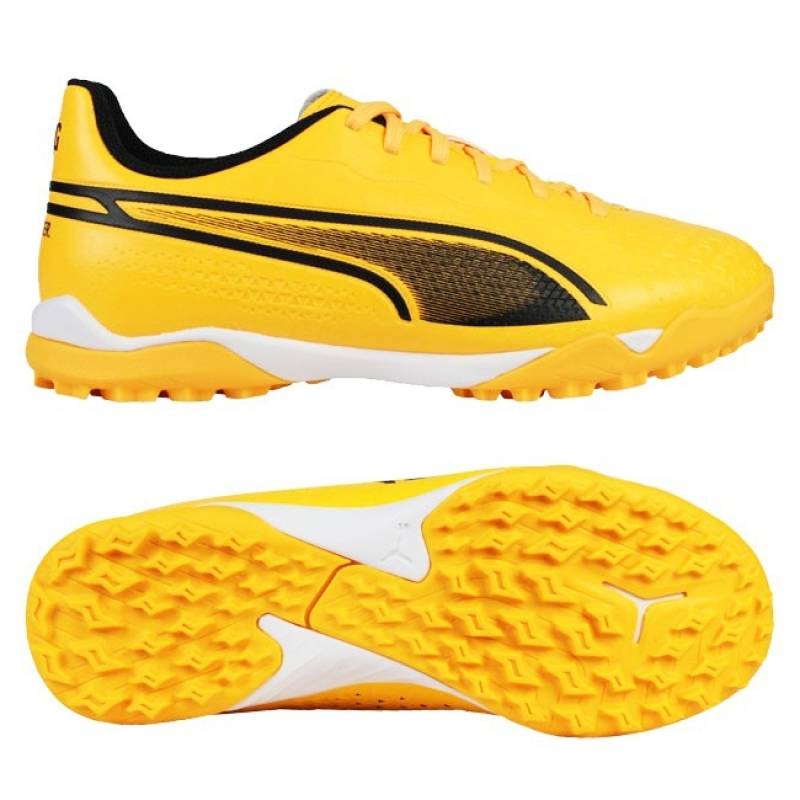 Детские сороконожки PUMA KING MATCH NARANJA 107552-05, рис. 0