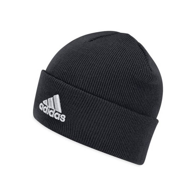 Шапка Adidas LOGO BEANIE CUF чорна IB2651, рис. 0
