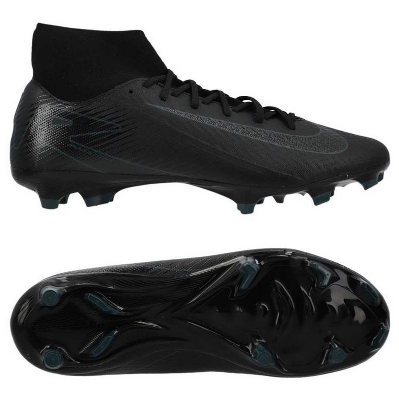 Бутсы Nike Zoom Mercurial Superfly 10 Academy FG/MG - черный FQ1456-002, рис. 0