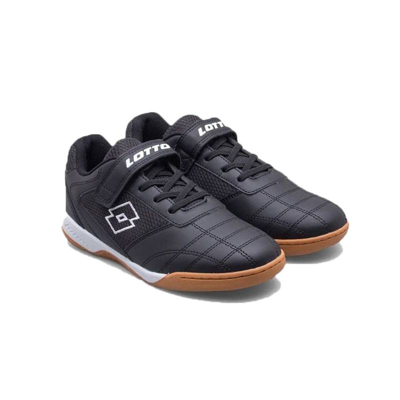 Футзалки Lotto Whizzer черные 2600120K-1110, рис. 3