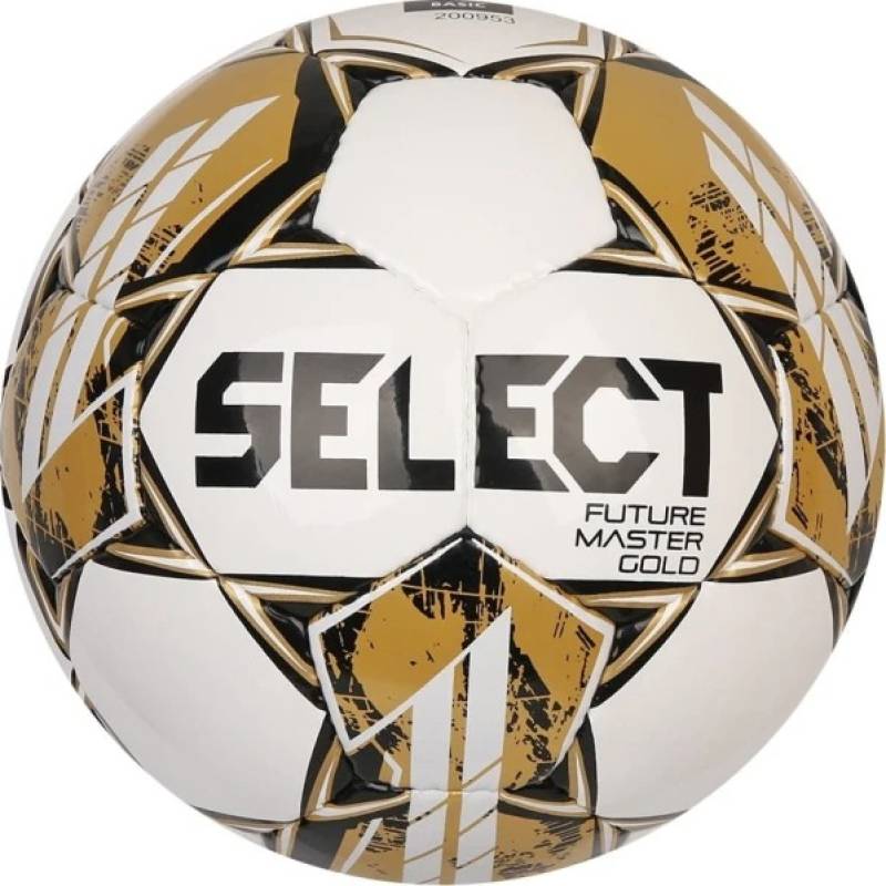 Футзальний м'яч Select FUTURE MASTER GOLD V24 біло-золотий 385341-564, рис. 0