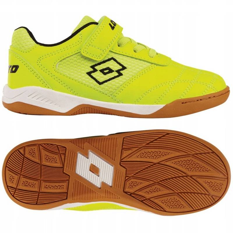 Футзалки Lotto Pacer K neon 2600120K-2411, рис. 0
