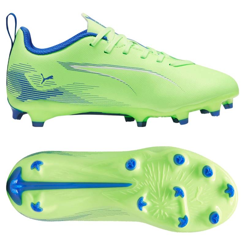 Детские бутсы Puma Ultra 5 Play FG/AG 107695-03, рис. 0