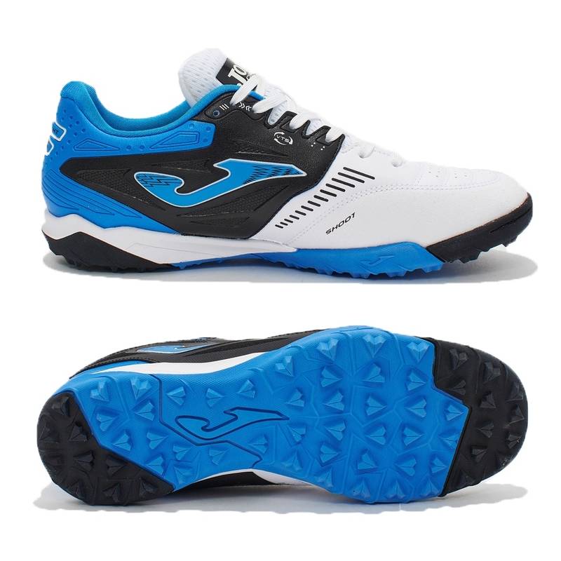 Сороконожки Joma CANCHA сине-бело-черные CANW2402TF, рис. 0