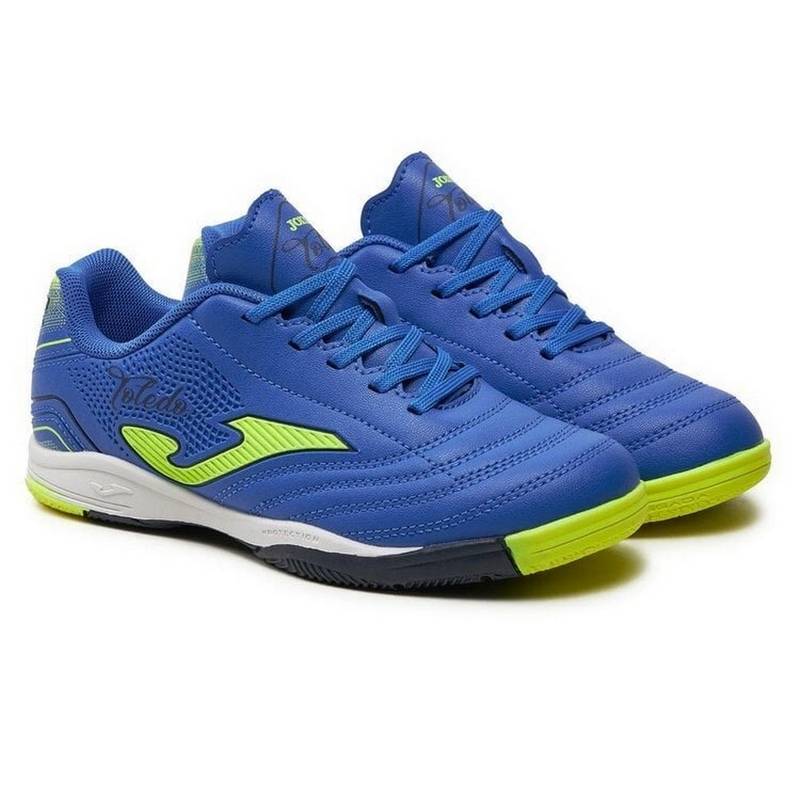 Футзалки детские Joma TOLEDO синие TOJW2404IN, рис. 1