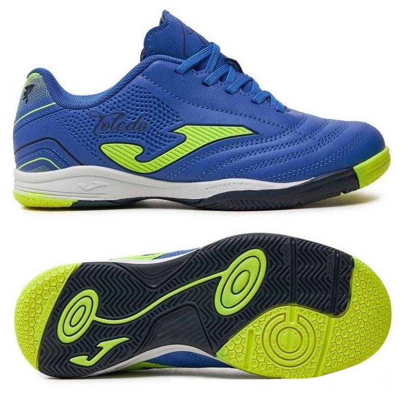Футзалки детские Joma TOLEDO синие TOJW2404IN, рис. 0