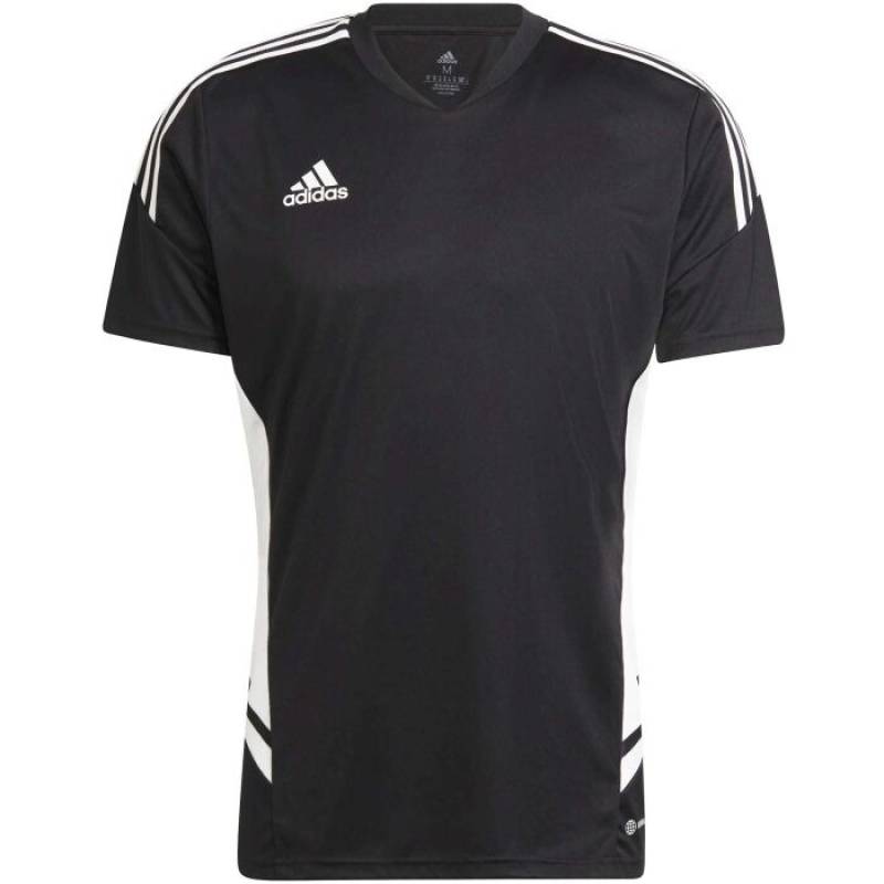 Детская черная футболка Аdidas Condivo 22 HA6278, рис. 0