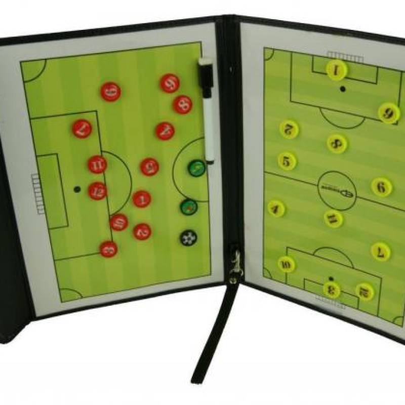 Планшет тактический для футбола Europaw COACH BOARD (A4) 01832, рис. 0
