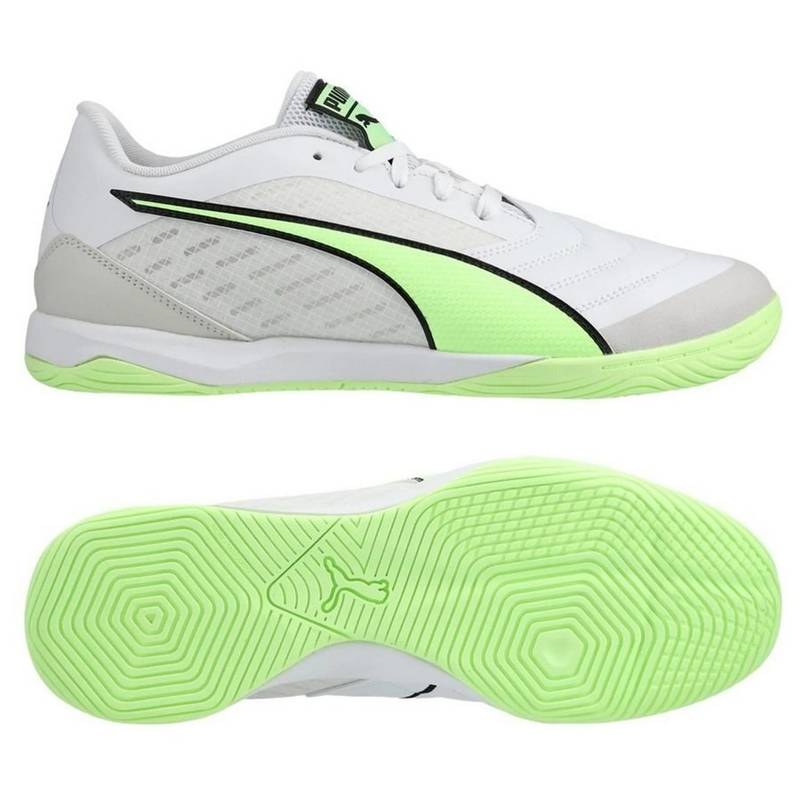 Футзалки Puma Ibero IV White-Speed ​​107418-01, рис. 0