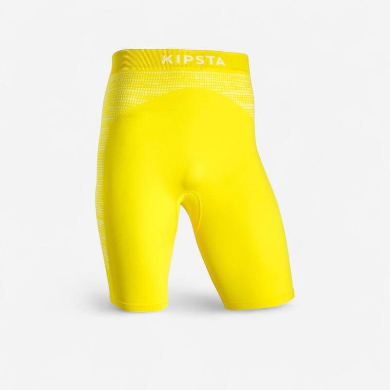 Термошорты KIPSTA KEEPDRY 500 желтые 8641679, рис. 0