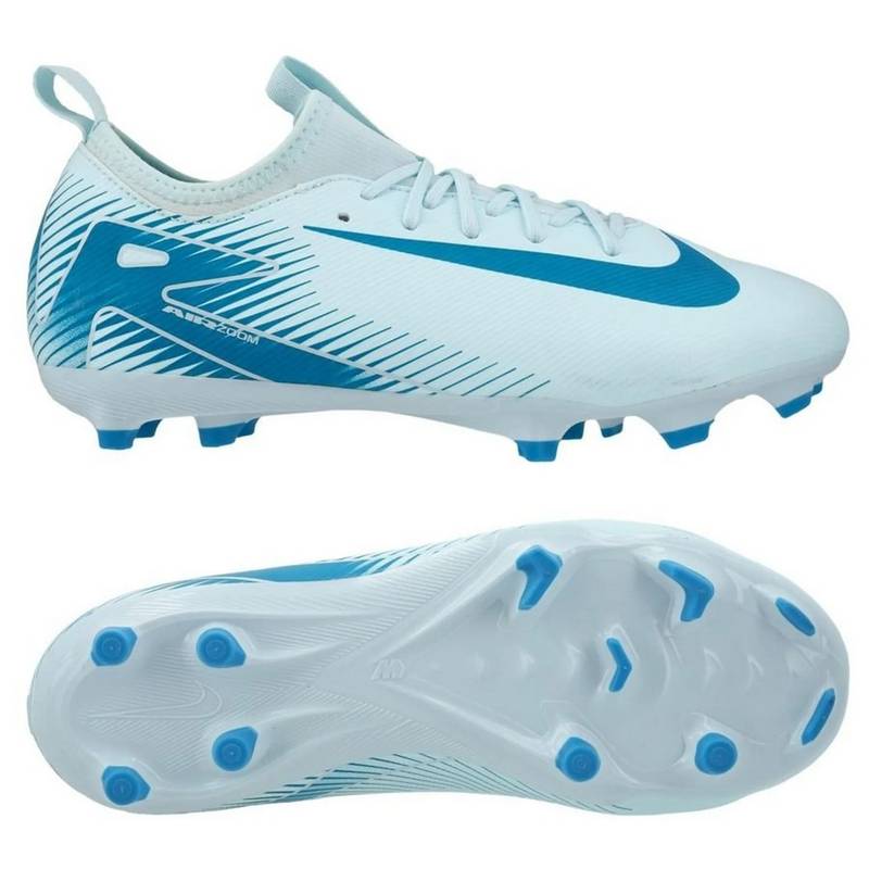 Детские футбольные бутсы Nike Air Zoom Mercurial Vapor 16 Academy MG Junior FQ8392-400, рис. 0