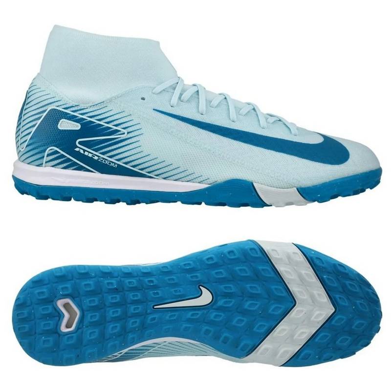 Мужские сороконожки Nike Air Zoom Mercurial Superfly X Academy TF FQ8331-400, рис. 0