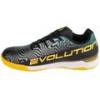 Футзалки детские Joma EVOLUTION JR черно-голубо-желтые EVJW2401IN, прев. 1