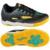 Футзалки детские Joma EVOLUTION JR черно-голубо-желтые EVJW2401IN, прев. 0