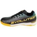 Футзалки дитячі Joma EVOLUTION JR чорно-блакитно-жовті EVJW2401IN, прев. 1