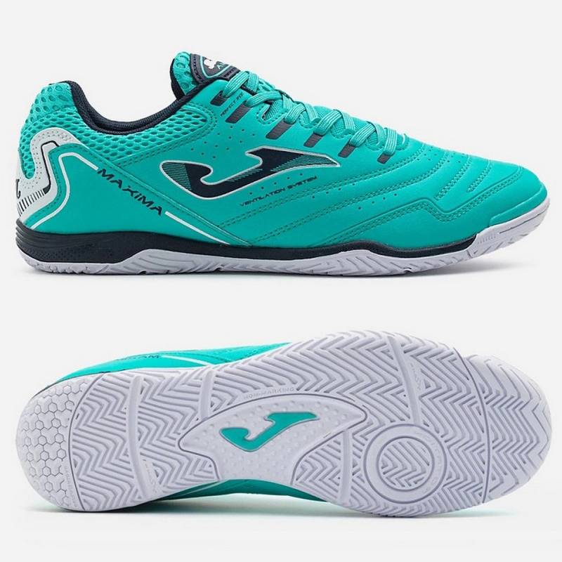 Футзалки Joma MAXIMA бірюзові MAXW2427IN, рис. 0