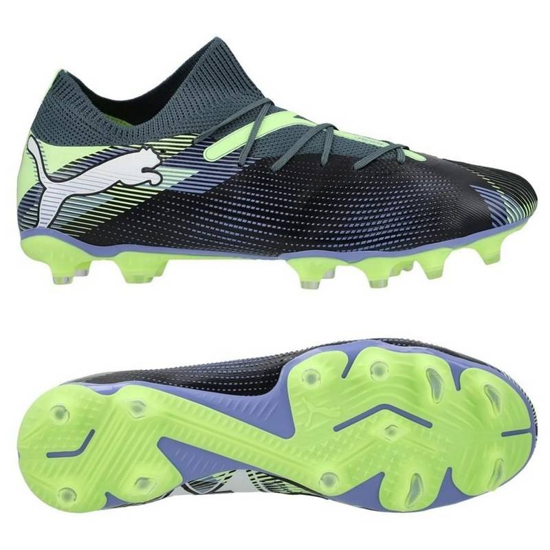 Футбольные бутсы Puma Future 7 Match FG/MG 107931-03, рис. 0