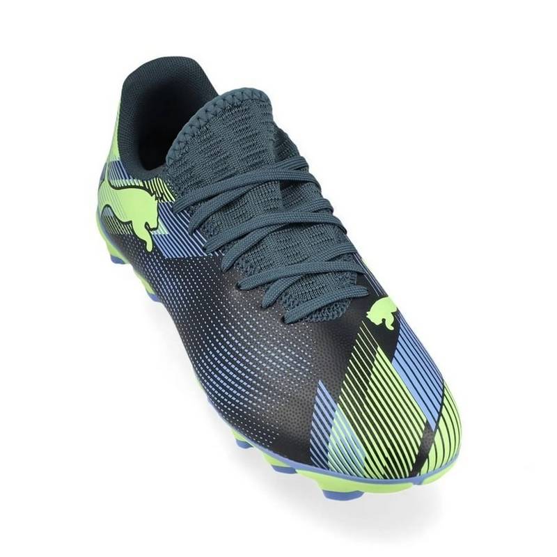Футбольные детские бутсы Puma Future 7 Play FG/AG 107949-03, рис. 2