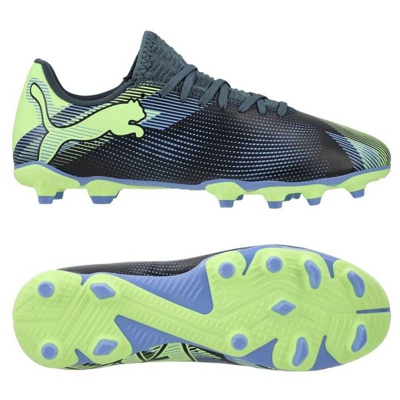 Футбольные детские бутсы Puma Future 7 Play FG/AG 107949-03, рис. 0