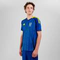 Футболка збірної України Adidas UKRAINE 24 IP2175 сезон 2024/25 виїзна, прев. 0