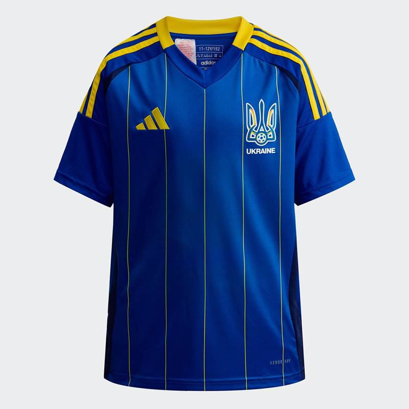 Спортивная футболка детская Adidas Performance UKRAINE 24 IP2186 , рис. 1