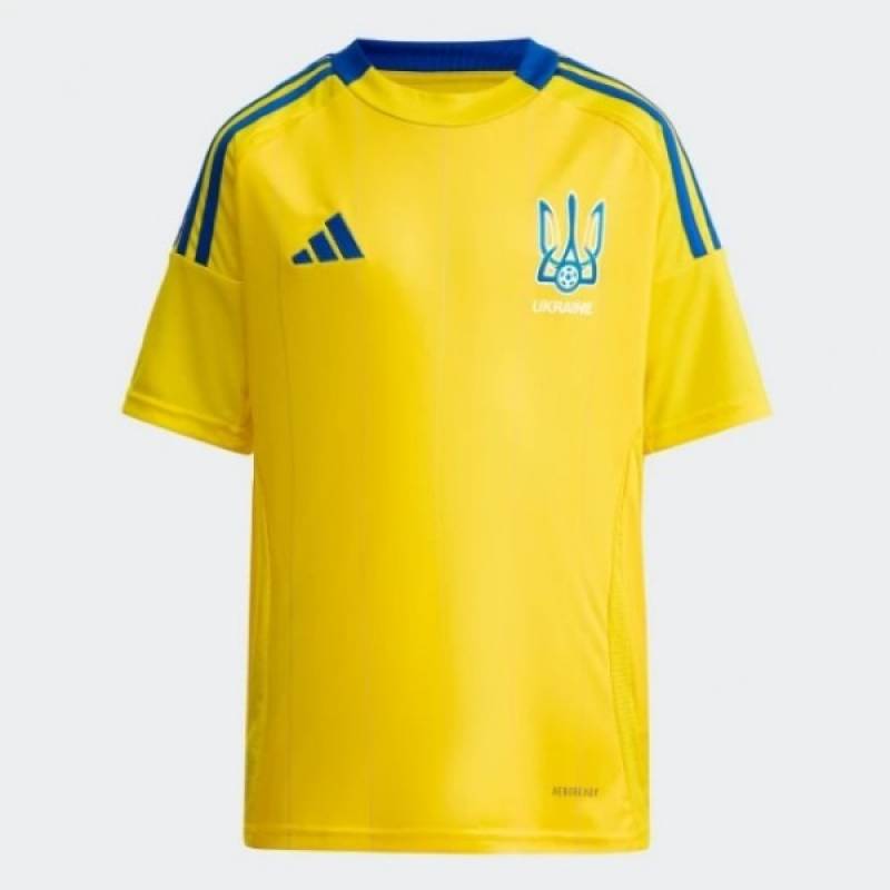 Спортивная футболка детская Украины Adidas FOOTBALL APP IP2189, рис. 1