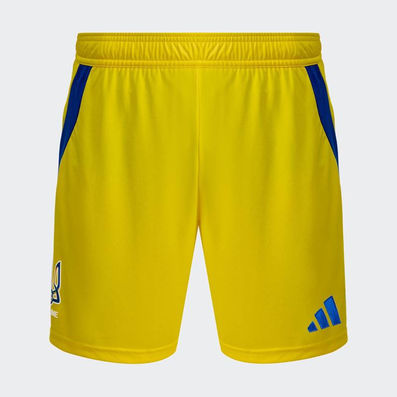 Домашние шорты Ukraine 24 Adidas Performance IK2248, рис. 0
