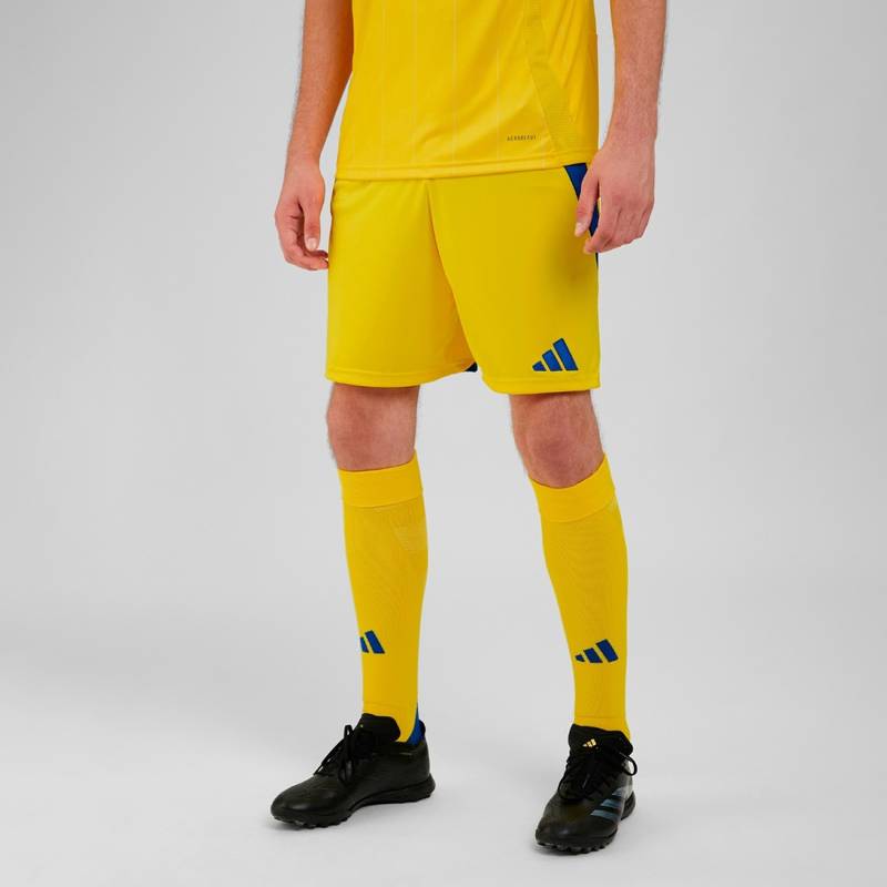 Домашние шорты Ukraine 24 Adidas Performance IK2248, рис. 1