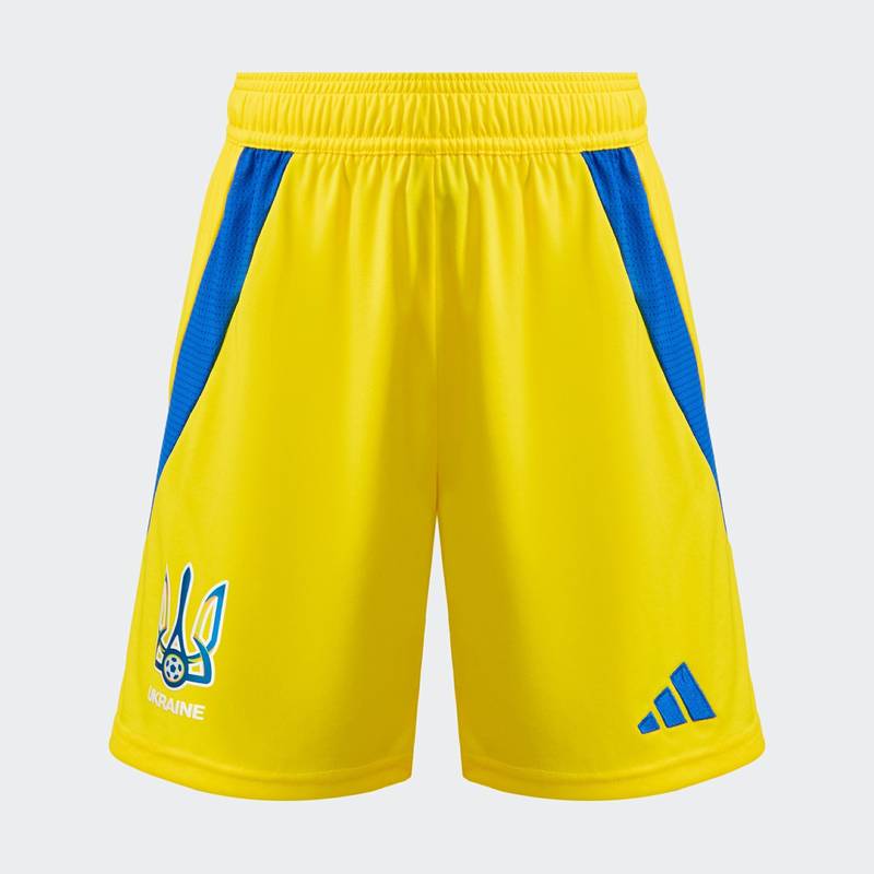 Домашні шорти Ukraine 24 Kids Adidas Performance IP2185, рис. 0