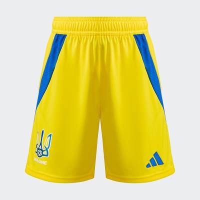 Домашні шорти Ukraine 24 Kids Adidas Performance IP2185