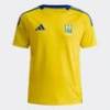 Футболка збірної України по футболу Adidas UKRAINE сезон 24/25 IK2251 (жовта), прев. 1